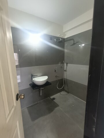 Bathroom in 2 BHK Apartment at Mhada 24 LIG Apartments, Goregaon West – for Rent