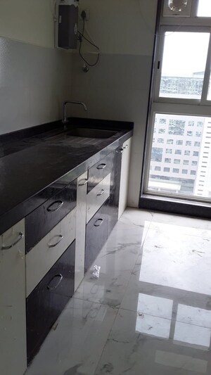 Kitchen in 3 BHK Apartment at Raheja Ridgewood, Goregaon East – for Rent
