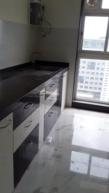 Kitchen in 3 BHK Apartment at Raheja Ridgewood, Goregaon East – for Rent