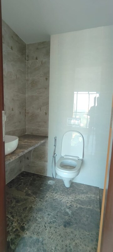 Bathroom in 3 BHK Apartment at Ekta Tripolis, Goregaon West – for Rent