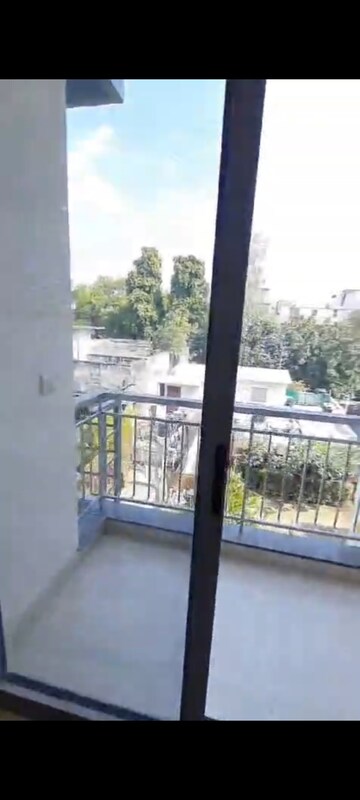 Balcony in 4 BHK Builder Floor at Hauz Khas – for Rent