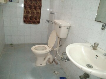 Bathroom in 3 BHK Builder Floor at Malviya Nagar – for Sale