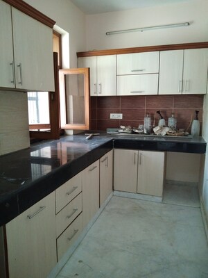 Kitchen in 3 BHK Builder Floor at Malviya Nagar – for Sale