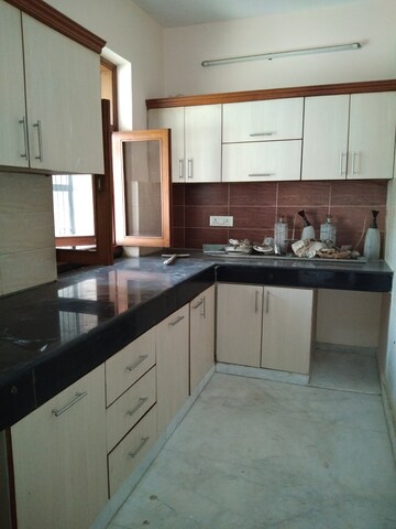 Kitchen in 3 BHK Builder Floor at Malviya Nagar – for Sale