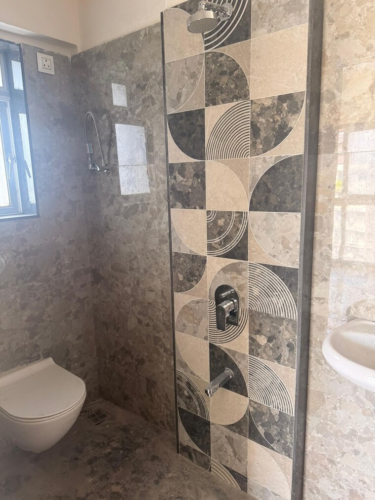 Bathroom, ariha-signature 2 Bedroom 677 Sq.Ft. Apartment In Goregaon West Mumbai 9383265