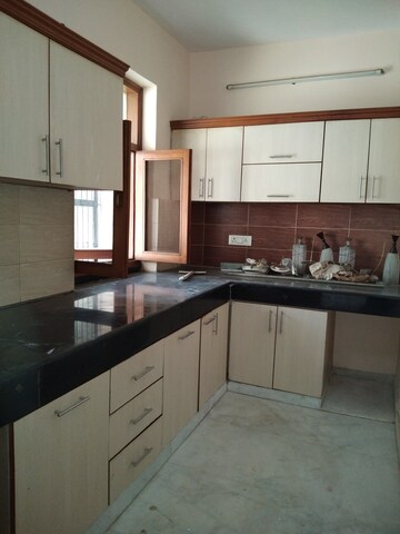 Kitchen in 3 BHK Builder Floor at Malviya Nagar – for Sale