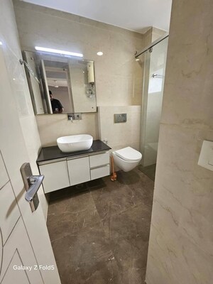 Bathroom in 1 BHK Apartment at Saket – for Rent