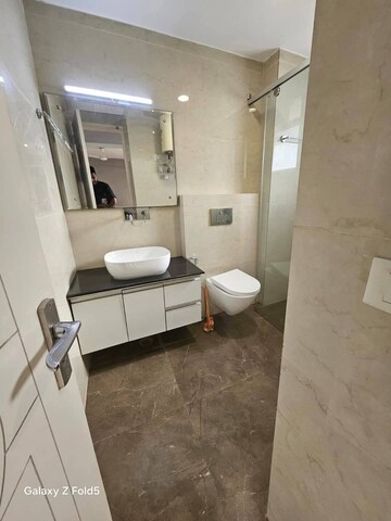 Bathroom in 1 BHK Apartment at Saket – for Rent