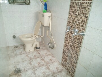 Bathroom in 3 BHK Builder Floor at Malviya Nagar – for Sale