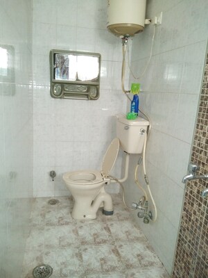 Bathroom in 3 BHK Builder Floor at Malviya Nagar – for Sale