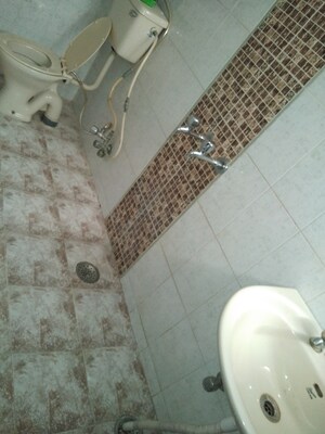 Bathroom in 3 BHK Builder Floor at Malviya Nagar – for Sale