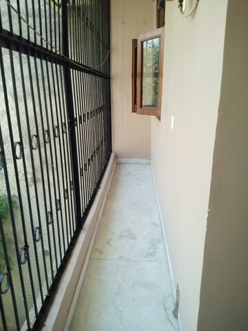 Balcony in 3 BHK Builder Floor at Malviya Nagar – for Sale