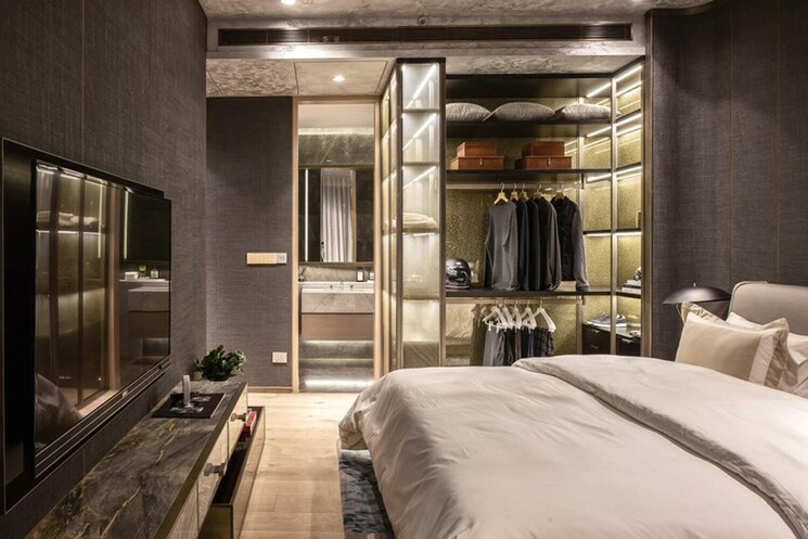 Bedroom, rustomjee-crown 4 Bedroom 2390 Sq.Ft. Apartment In Prabhadevi Mumbai 9383263