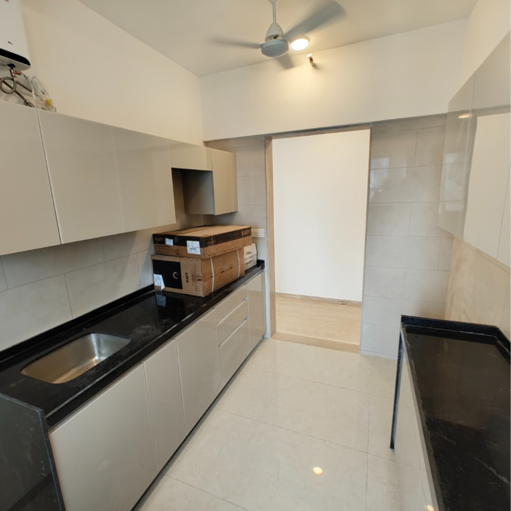 Kitchen, s-raheja-silver-rock 3 Bedroom 1293 Sq.Ft. Apartment In Waterfield Road Mumbai 9383306