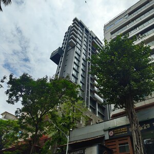 3 BHK Apartment – Exterior View View at S Raheja Silver Rock, Waterfield Road - for Rent