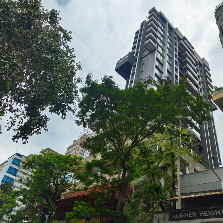 Exterior View, s-raheja-silver-rock 3 Bedroom 1293 Sq.Ft. Apartment In Waterfield Road Mumbai 9383306