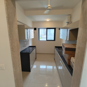 Building Lobby in 3 BHK Apartment at S Raheja Silver Rock, Waterfield Road – for Rent