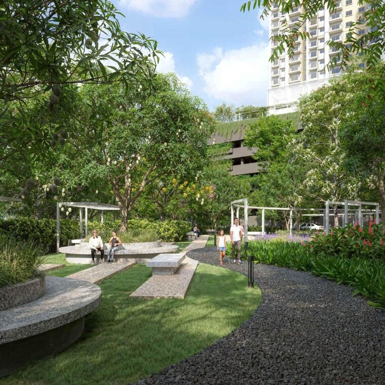 Garden, alembic-cloud-forest 2 Bedroom 1275 Sq.Ft. Apartment In Kadugodi Bangalore 9383285