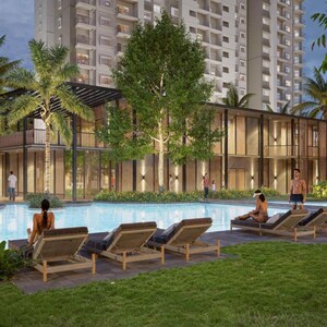 2 BHK Apartment – Exterior View View at Alembic Cloud Forest, Kadugodi - for Sale