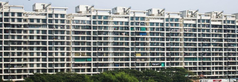 Exterior View, shree-krishna-paradise 3 Bedroom 1760 Sq.Ft. Apartment In Kharghar Navi Mumbai 9383281
