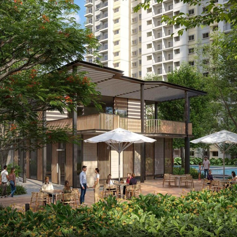 Exterior View, alembic-cloud-forest 2 Bedroom 1275 Sq.Ft. Apartment In Kadugodi Bangalore 9383285
