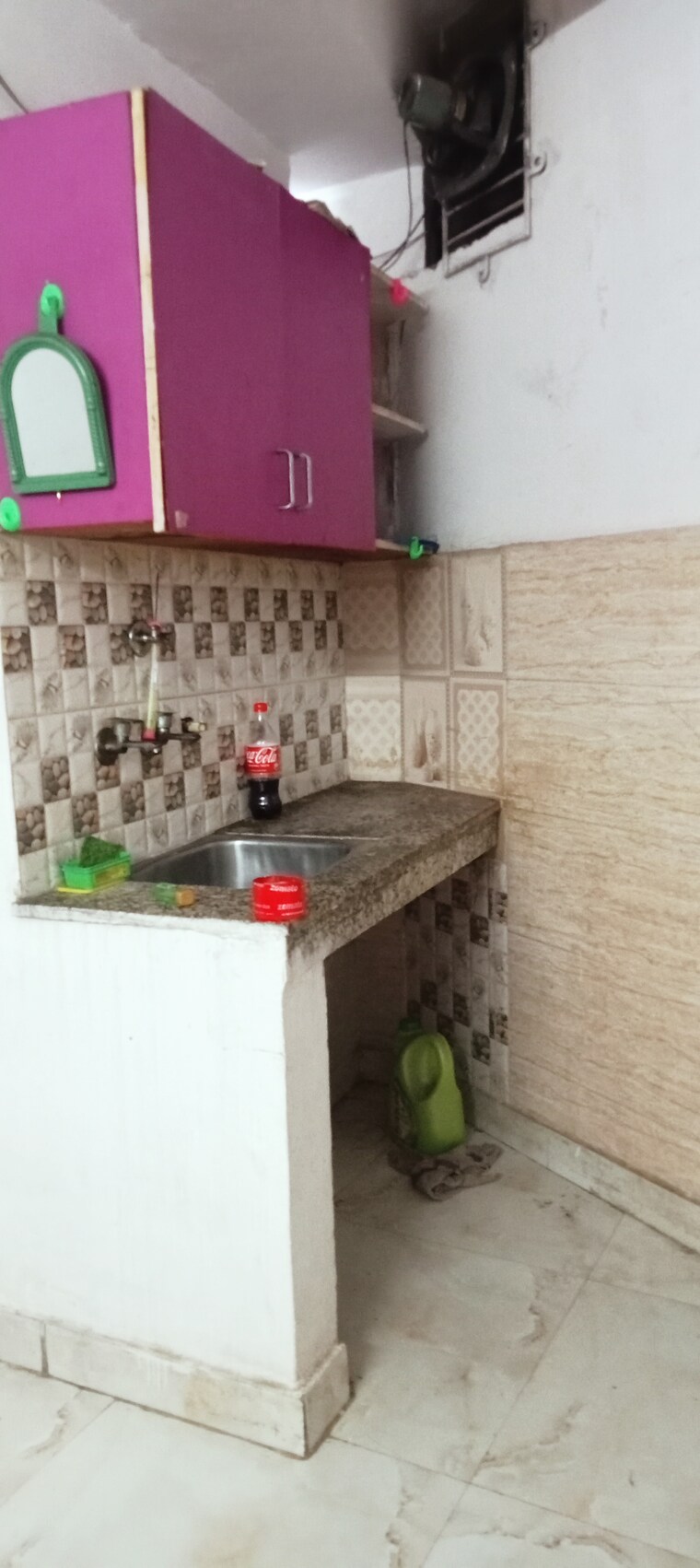 Kitchen, panchsheel vihar 1 RK 250 Sq.Ft. Builder Floor In Panchsheel Vihar Delhi 9383295