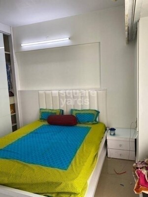 Bedroom in 2 BHK Apartment at Karmvir Avant Sky Villa, Goregaon East – for Rent