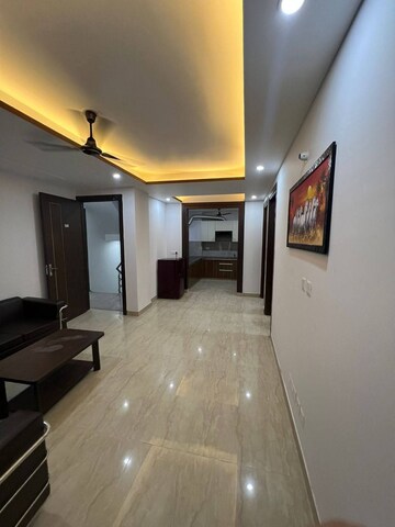 Living Room in 2 BHK Apartment at Saket – for Rent