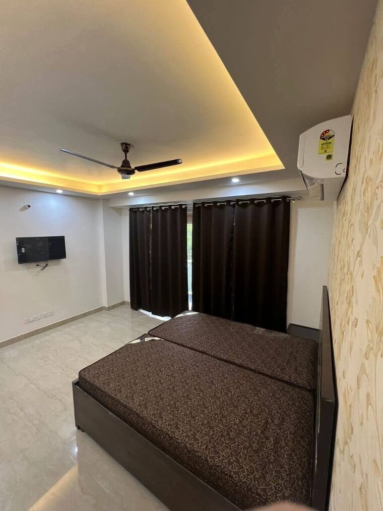 Bedroom, saket 2 Bedroom 1000 Sq.Ft. Apartment In Saket Delhi 9383293