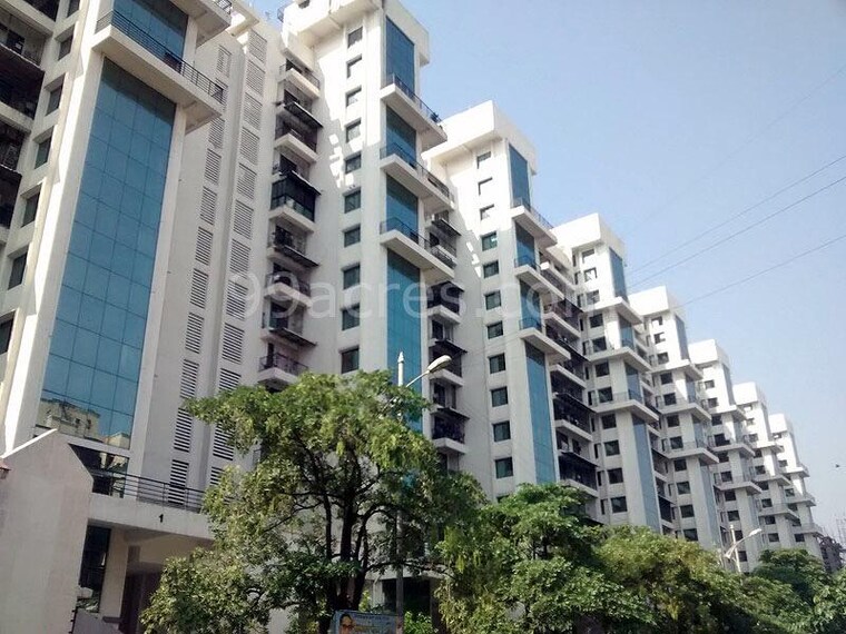 Exterior View, shree-krishna-paradise 3 Bedroom 1760 Sq.Ft. Apartment In Kharghar Navi Mumbai 9383281