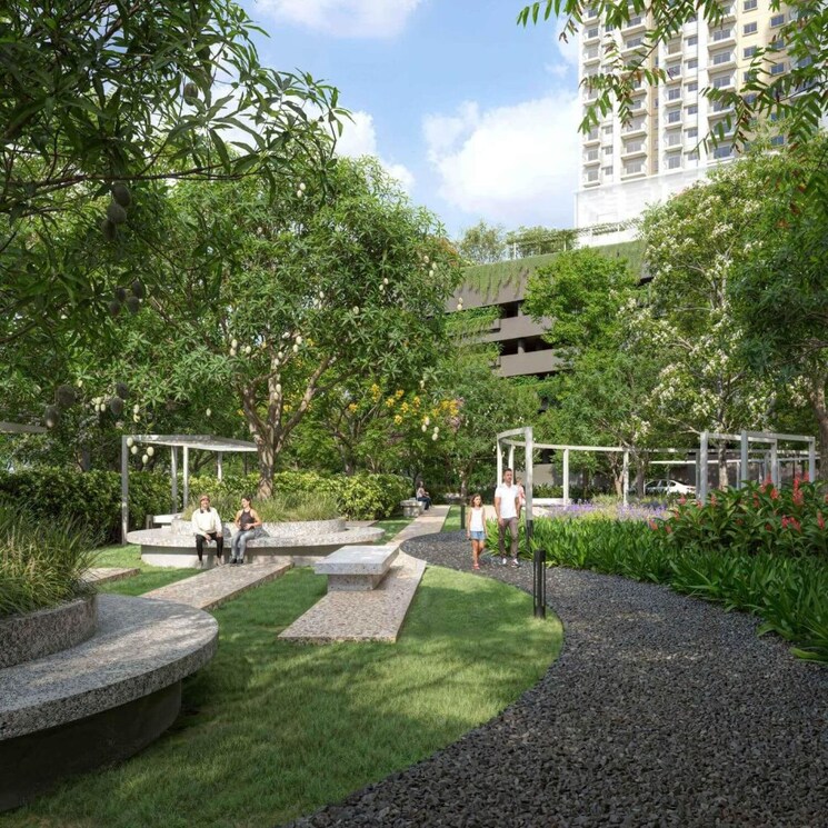 Garden, alembic-cloud-forest 3 Bedroom 1675 Sq.Ft. Apartment In Kadugodi Bangalore 9383310