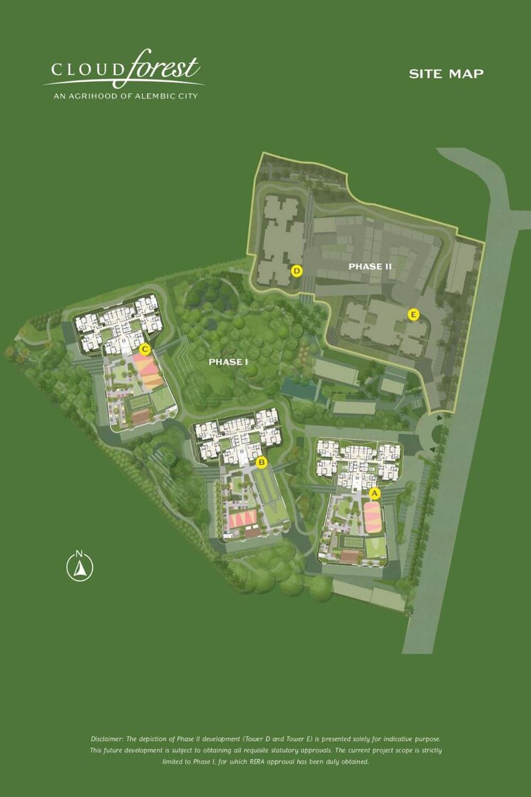 Master Plan, alembic-cloud-forest 3 Bedroom 1675 Sq.Ft. Apartment In Kadugodi Bangalore 9383310