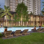 3 BHK + Study Room 1675 Sq.Ft. Apartment in Alembic Cloud Forest