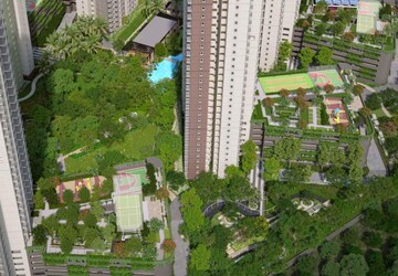 3 BHK Apartment – Exterior View View at Alembic Cloud Forest, Kadugodi - for Sale