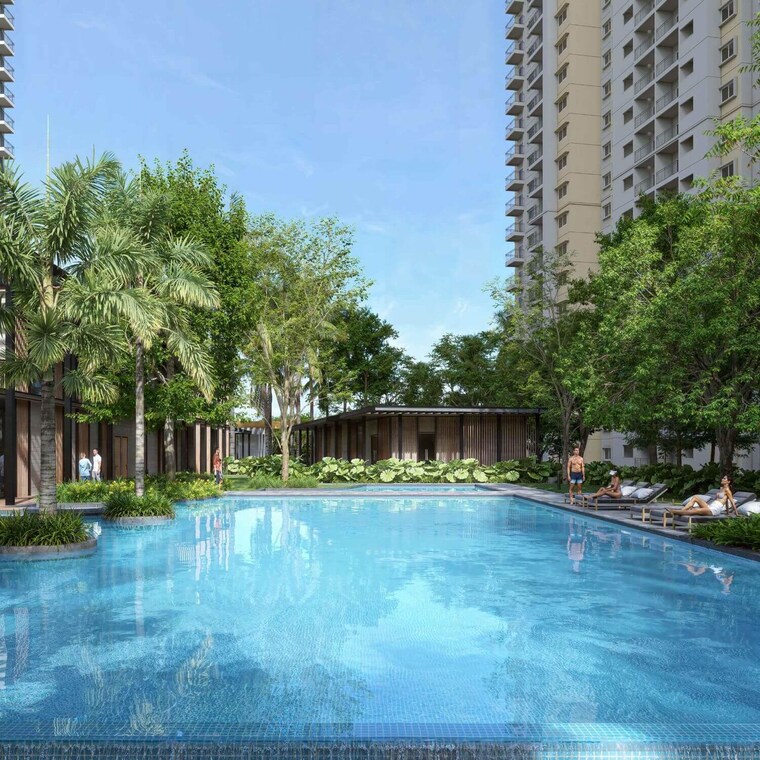 Swimming Pool, alembic-cloud-forest 3 Bedroom 1675 Sq.Ft. Apartment In Kadugodi Bangalore 9383310