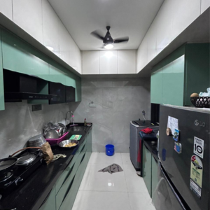 Kitchen in 1 BHK Apartment at Aashna Samadhan, Mahatma Jyotibha Phule Nagar – for Rent