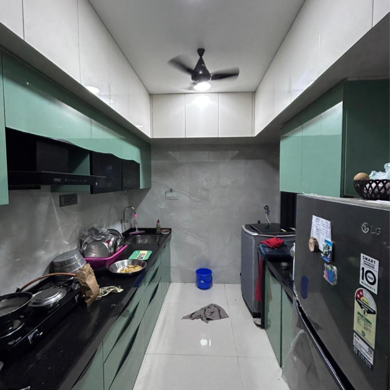 Kitchen, aashna-samadhan 1 Bedroom 420 Sq.Ft. Apartment In Mahatma Jyotibha Phule Nagar Mumbai 9383309