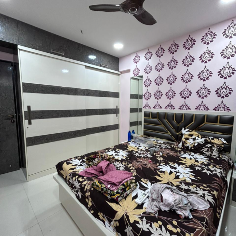 Bedroom, aashna-samadhan 1 Bedroom 420 Sq.Ft. Apartment In Mahatma Jyotibha Phule Nagar Mumbai 9383309