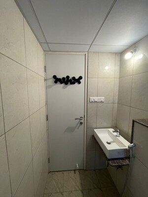 Bathroom in 2 BHK Apartment at Godrej Green Cove, Mahalunge – for Rent