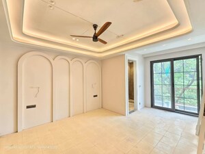 Bedroom in 4 BHK Builder Floor at Soami Nagar – for Sale