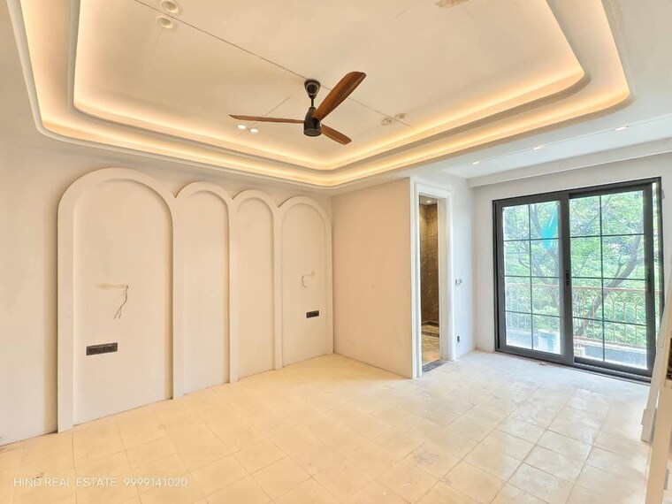 Bedroom, soami nagar 4 Bedroom 450 Sq.Ft. Builder Floor In Soami Nagar Delhi 9383308