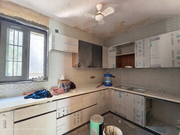 Kitchen in 4 BHK Builder Floor at Soami Nagar – for Sale