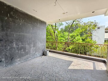 Balcony in 4 BHK Builder Floor at Soami Nagar – for Sale