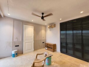 Living Room in 4 BHK Builder Floor at Soami Nagar – for Sale