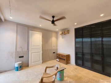 Living Room in 4 BHK Builder Floor at Soami Nagar – for Sale