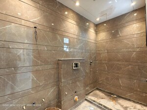 Bathroom in 4 BHK Builder Floor at Soami Nagar – for Sale