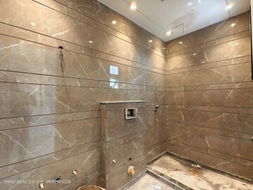 Bathroom in 4 BHK Builder Floor at Soami Nagar – for Sale