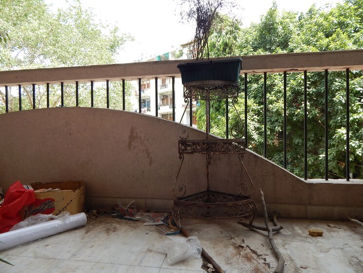 Exterior View, malviya nagar 2 Bedroom 900 Sq.Ft. Builder Floor In Malviya Nagar Delhi 9383294