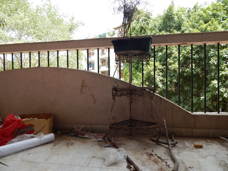 Exterior View, malviya nagar 2 Bedroom 900 Sq.Ft. Builder Floor In Malviya Nagar Delhi 9383294