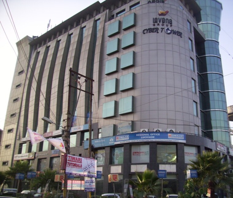 Exterior View, vibhuti khand Commercial Office Space 3324 Sq.Ft. In Vibhuti Khand Lucknow 9383319